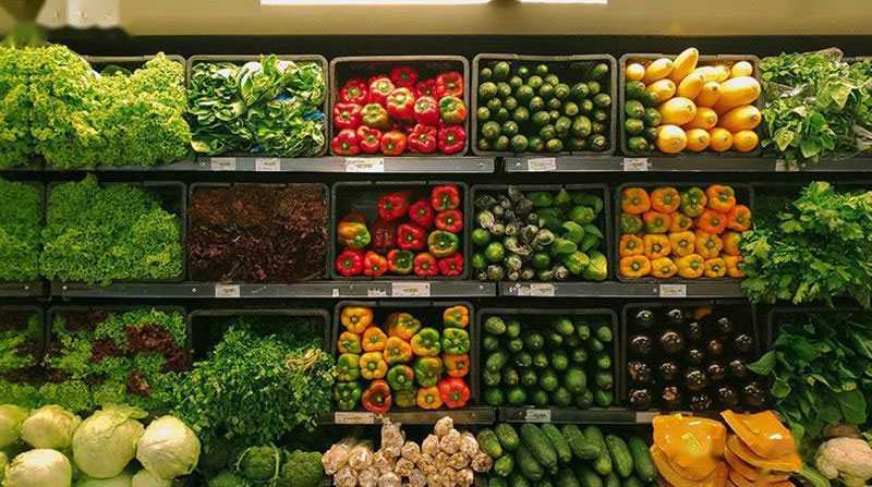 Fruits and Vegetables Cold Storage Room