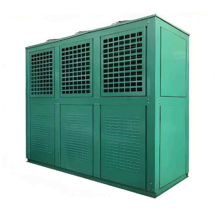 V Type Air Cooled Refrigeration Condenser For Cold Storage
