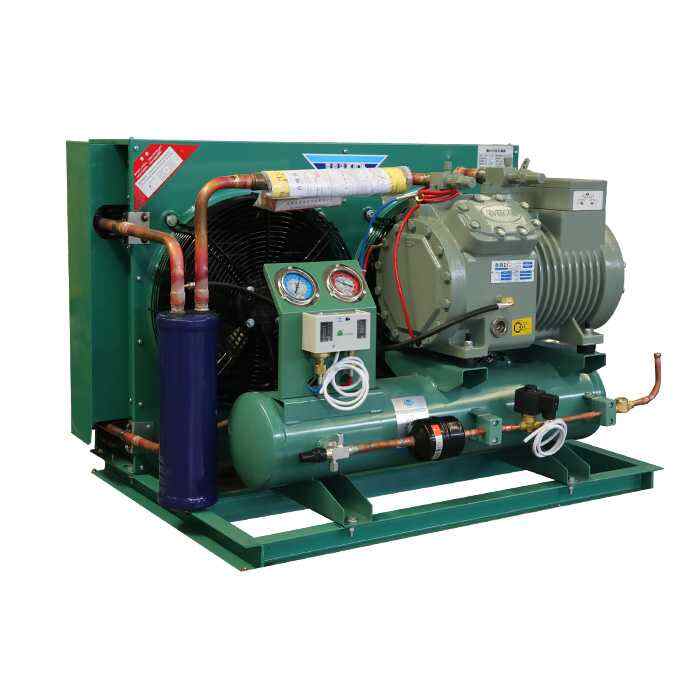 Walk in Freezer Condenser Unit Cold Room Compressor Unit