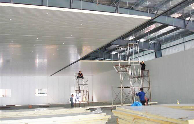 Installation Period of Cold Storage