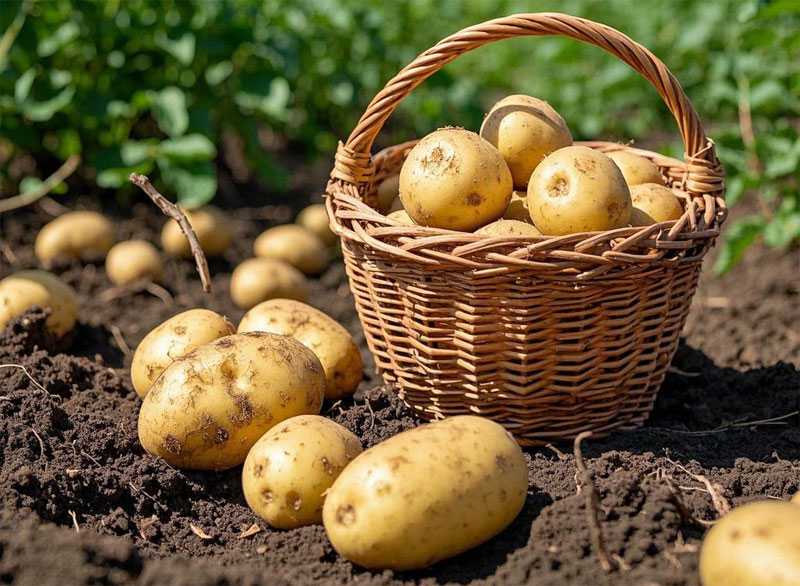Storing Potatoes in Cold Storage Storing Potatoes in Cold Storage