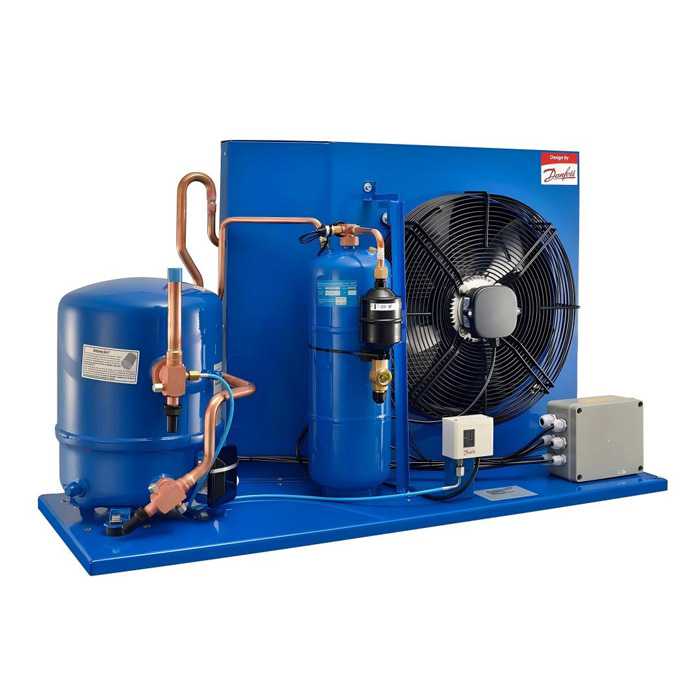 Danfoss Condensing Unit Danfoss Air Cooled Condenser Unit