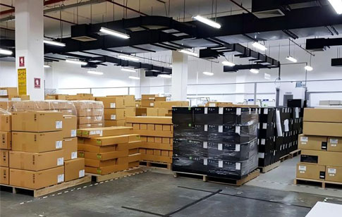 Cold Room for Long-term Preservation of Peaches