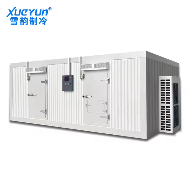 Large-scale Cold Storage Rooms Freezer Rooms