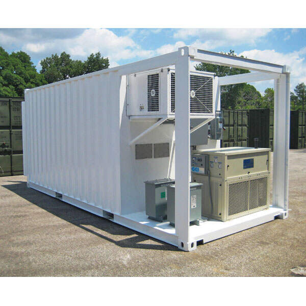Cold Storage Containers 20ft 40ft Blast Freezer Container