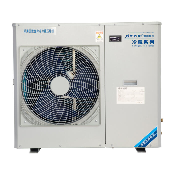 Box-type Emerson Condensing Unit with Scroll Compressor