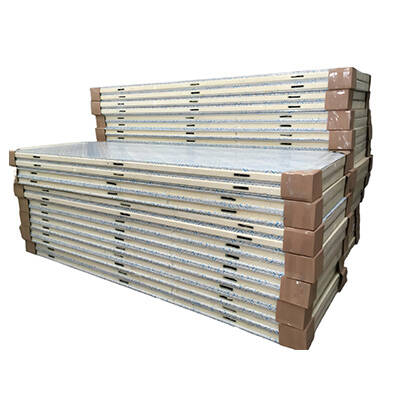 Insulated Polyurethane PU Sandwich Panel For Cold Room