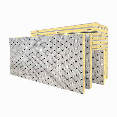 Insulated Polyurethane PU Sandwich Panel For Cold Room