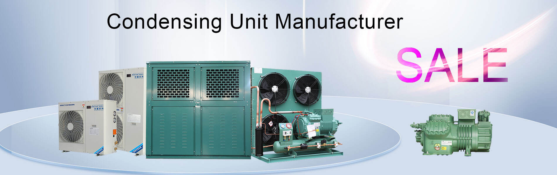 Cold room refrigeration units