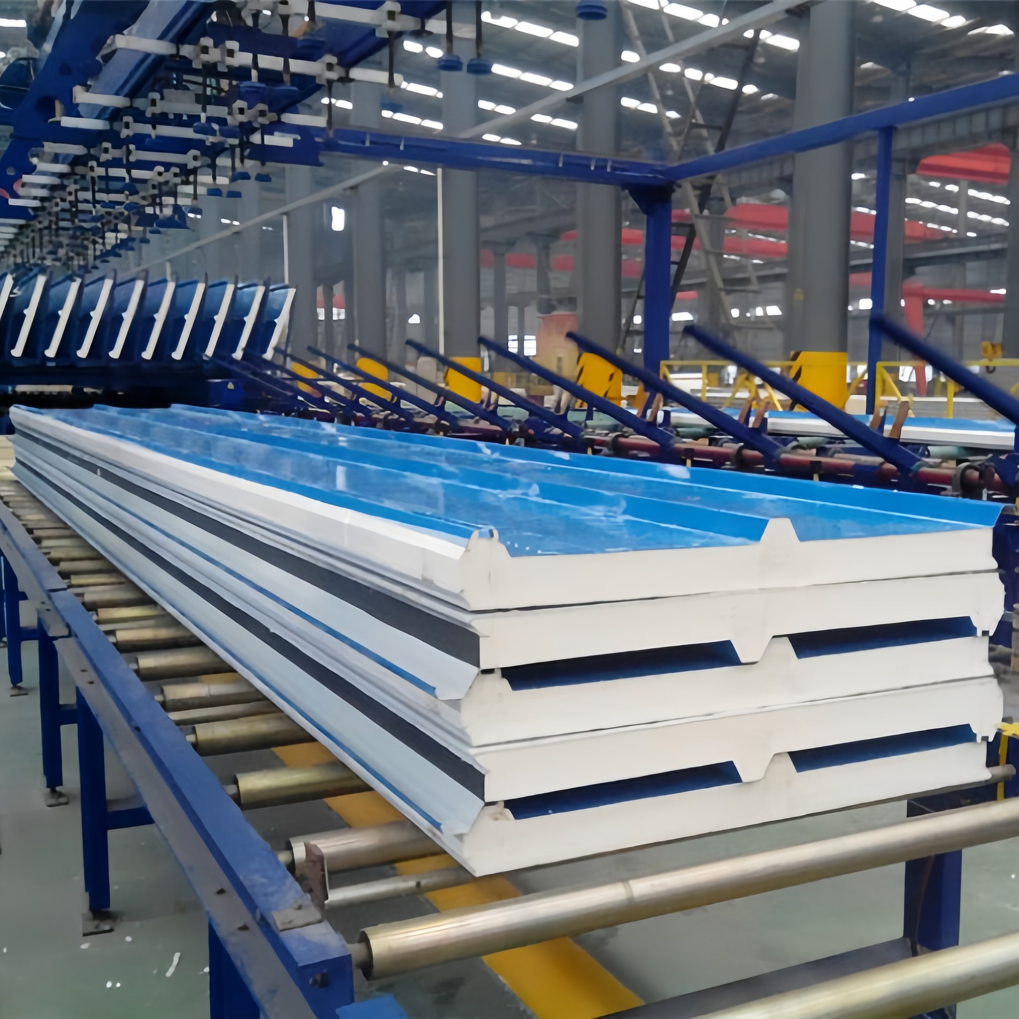 Insulated Polyurethane PU Sandwich Panel For Cold Room