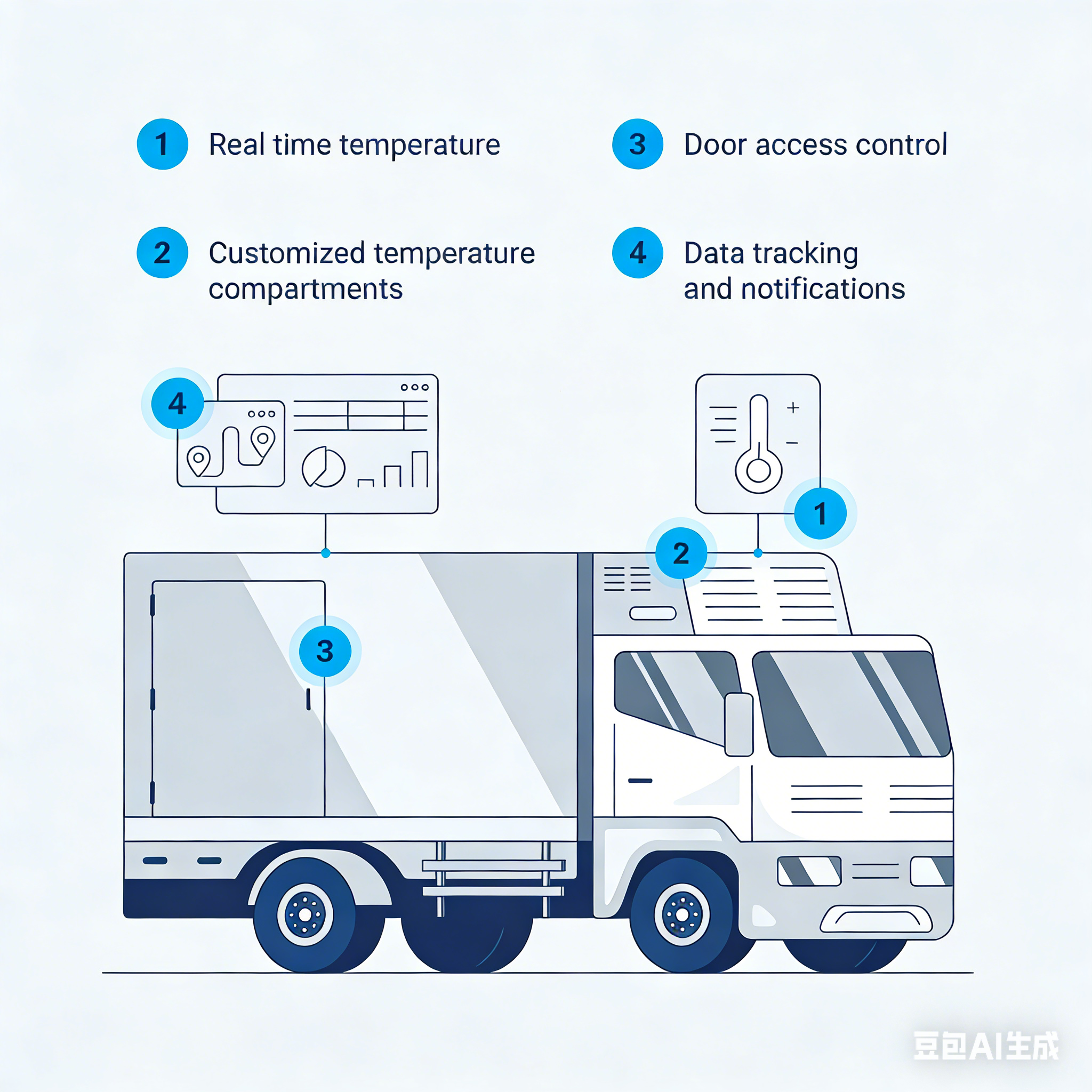 Cold Chain Logistics System